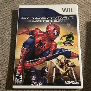 Spider-Man: Friend or Foe for Wii - White